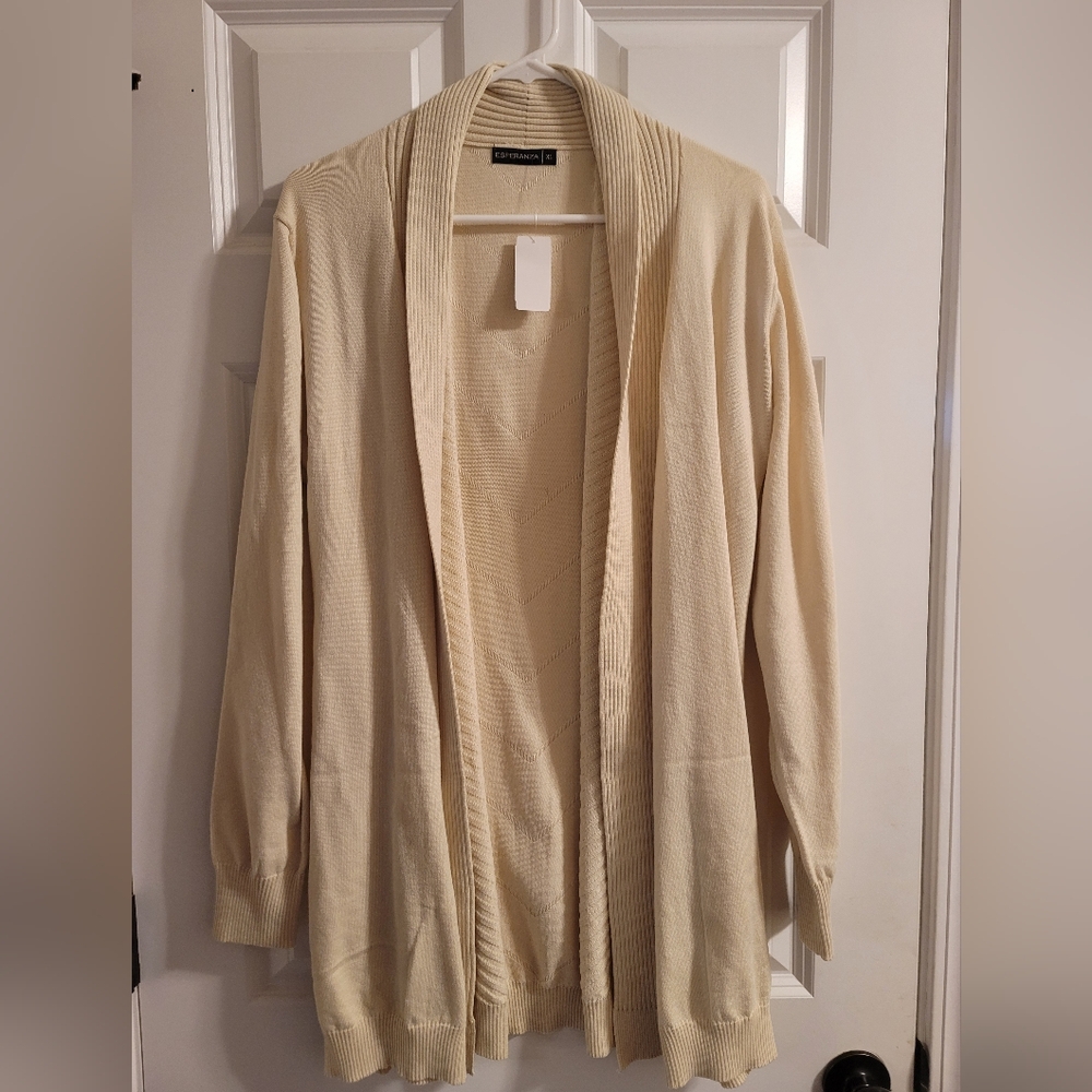 Esperanza, Missy Cardigan, Size XL